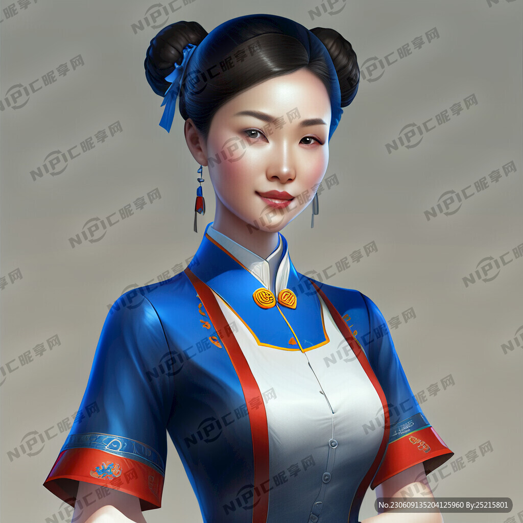 蓝色政为服务先锋