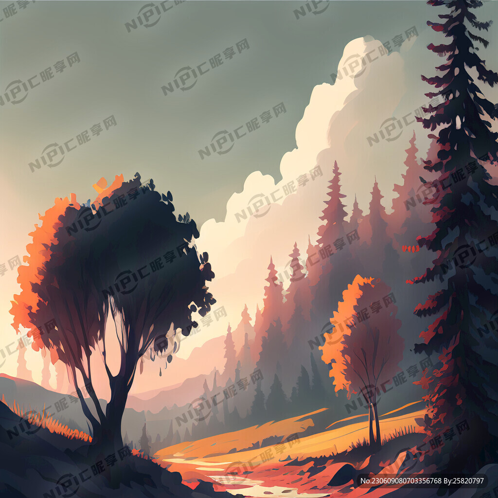 风景