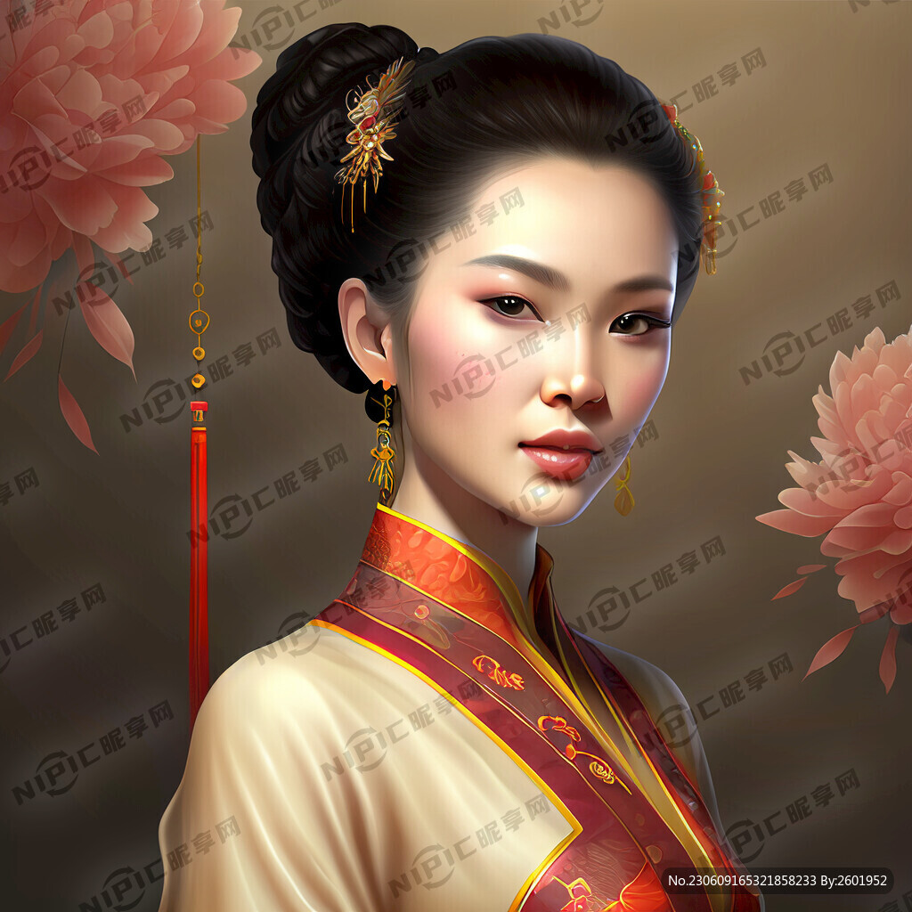 美女