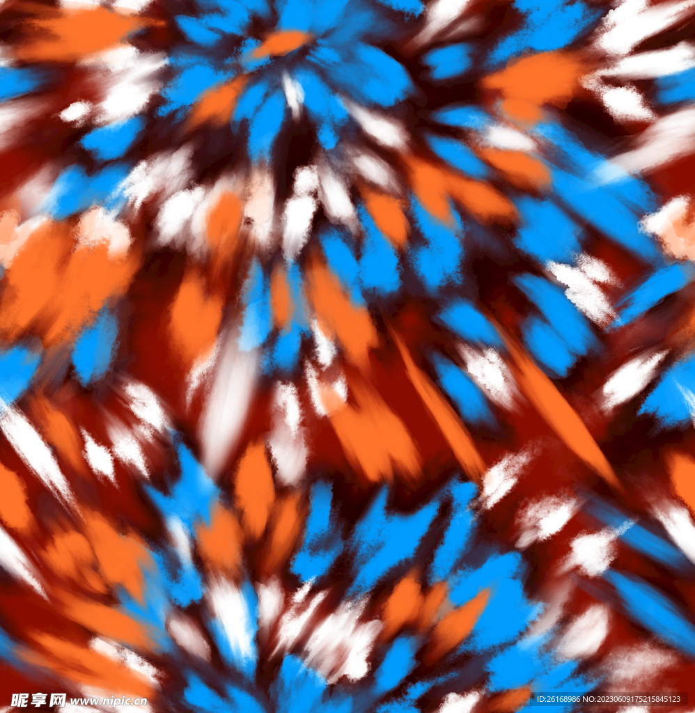 扎染