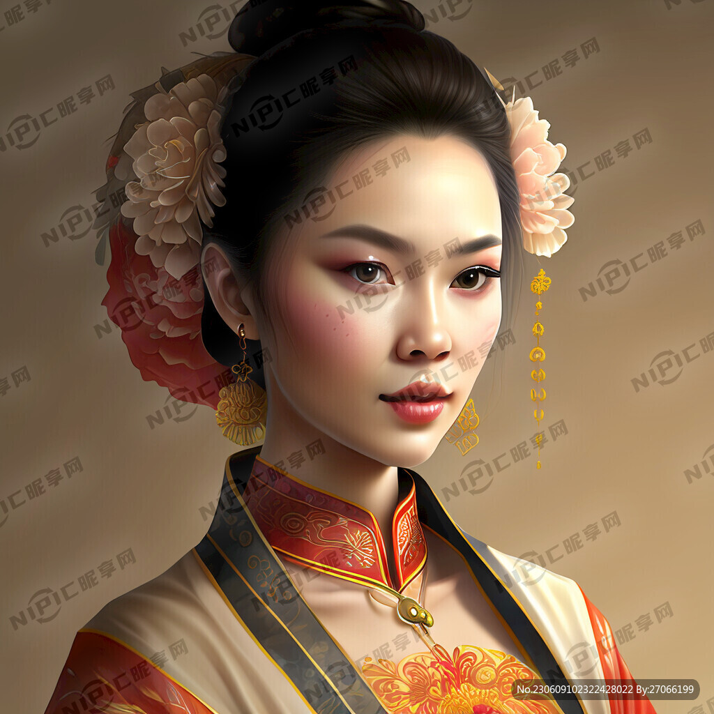 美女