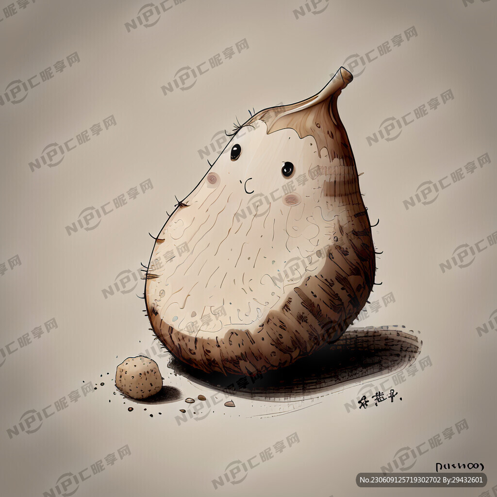 芋头简笔画