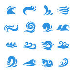 海浪浪花图标icon
