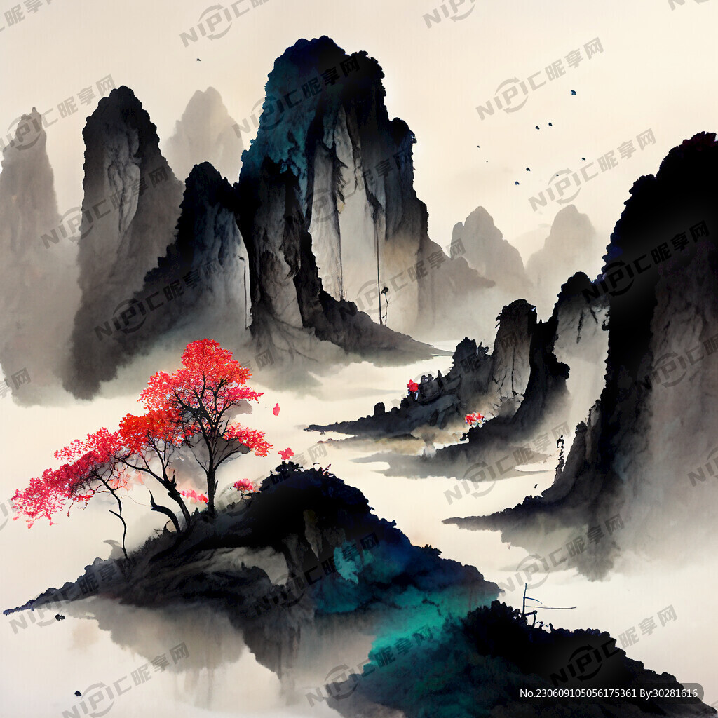 游戏梦幻唯美新中式风景 超高清