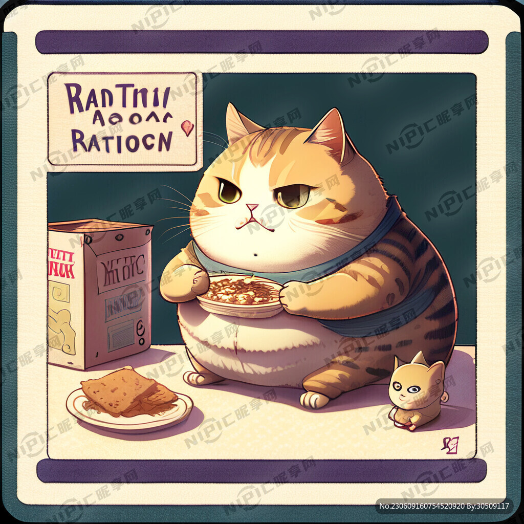 胖乎乎 萌 吃货 喜欢猫猫