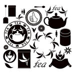 茶剪影 