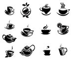 茶剪影