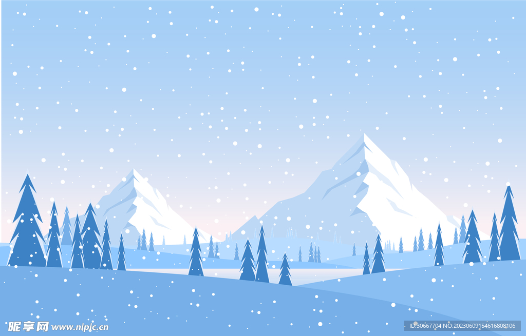 雪