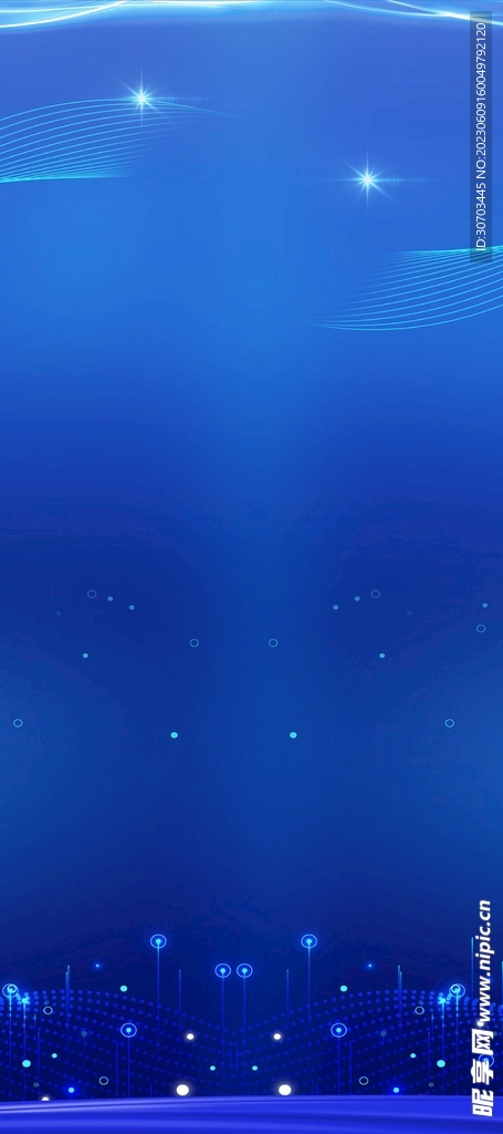 蓝色的海