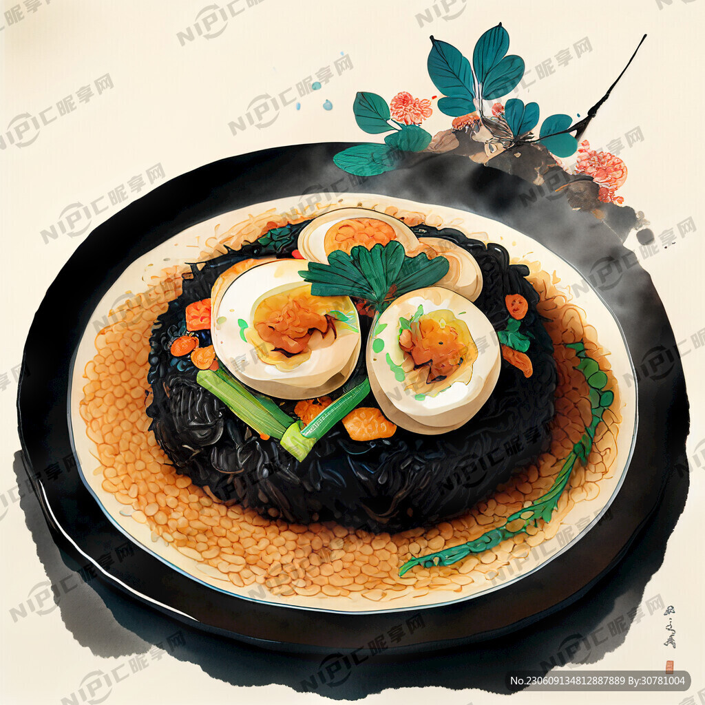 美食 国潮