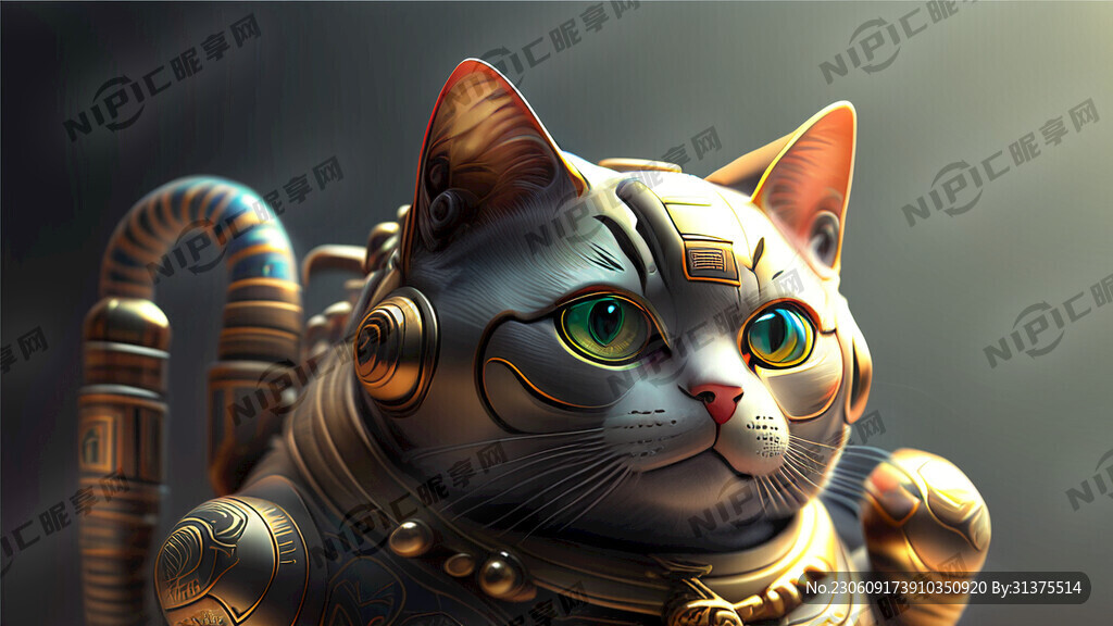 科幻 招财猫