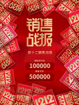 销售战报