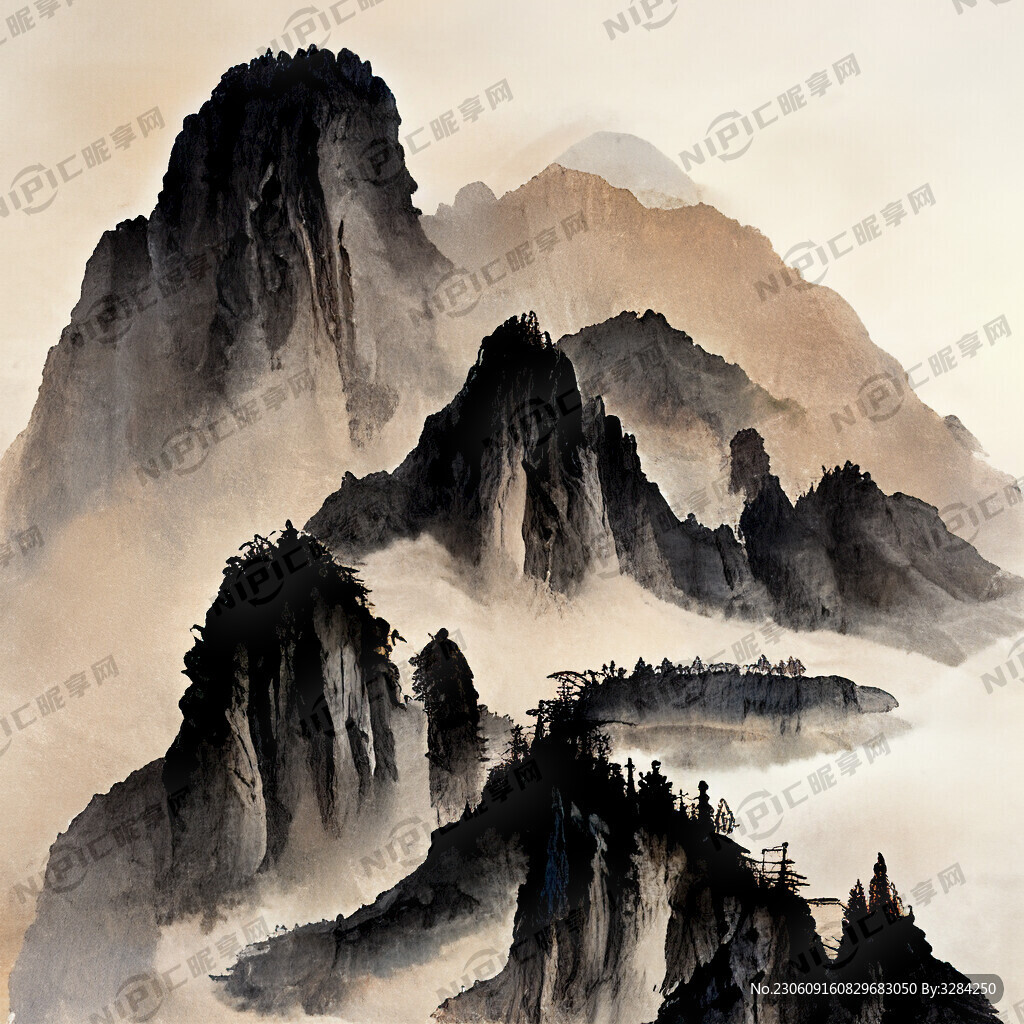 古典山水画