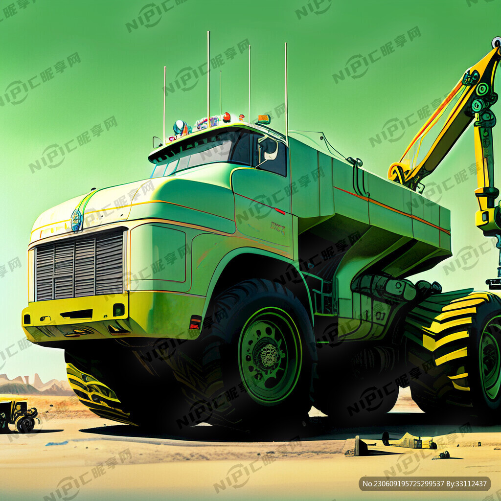 巨无霸 卡车汽车起重机