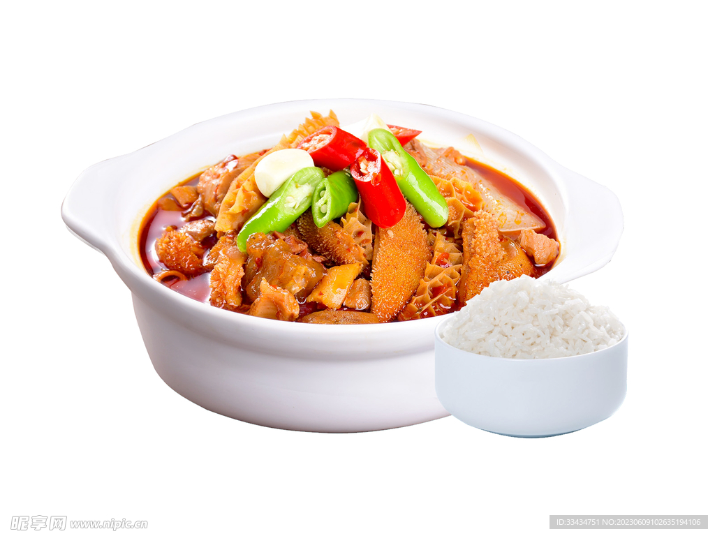 牛杂煲