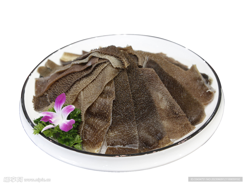 黑毛肚