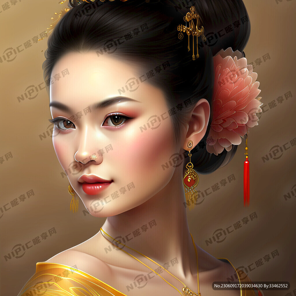 美女