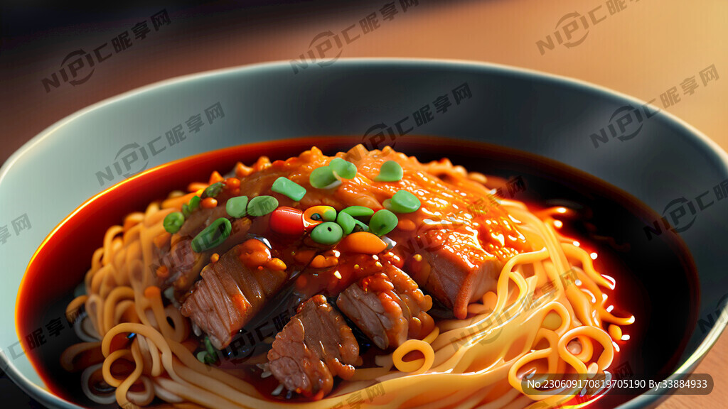 炸酱面 肉酱 辣子