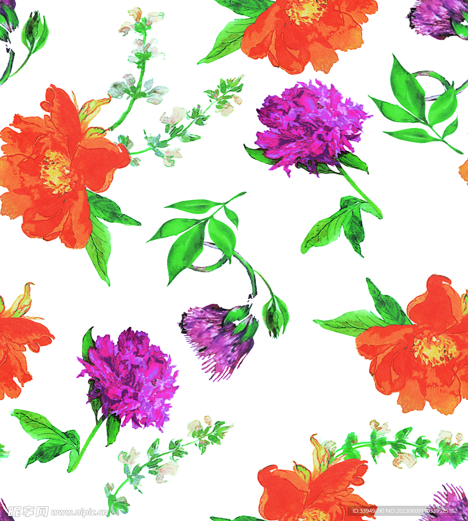花