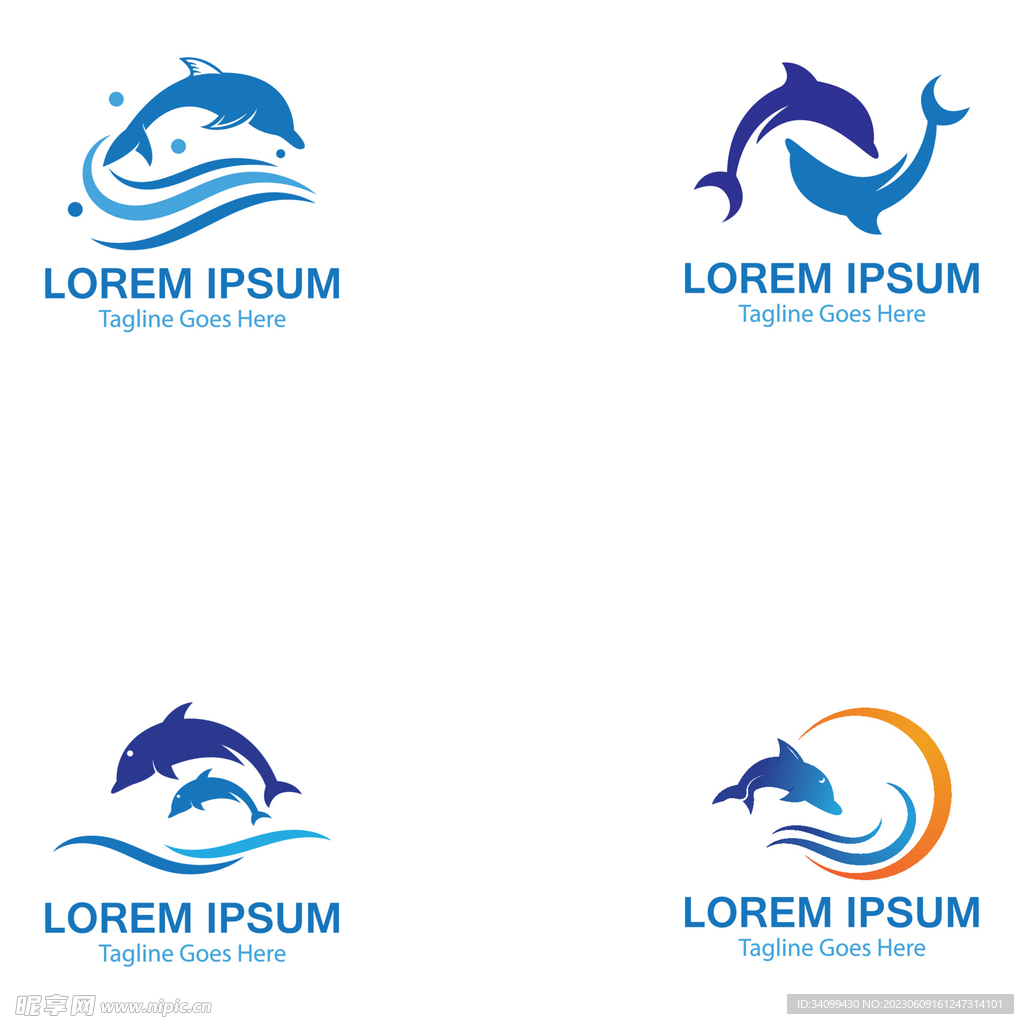 海豚logo