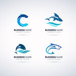 鱼logo