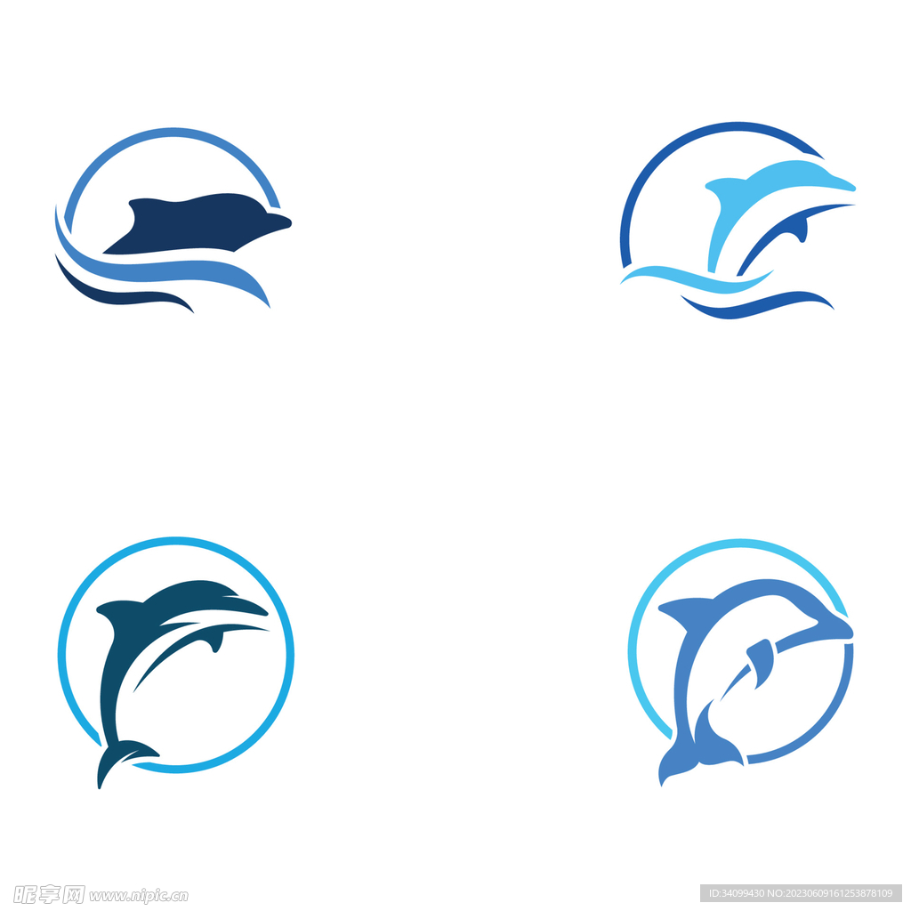 海豚logo