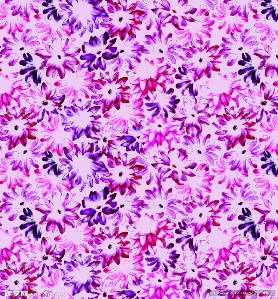 花朵乱花碎花