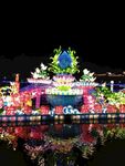 公园夜景