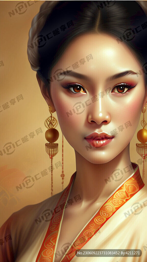 东方美女 鹅蛋脸