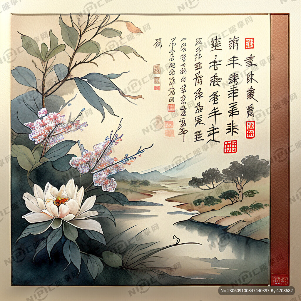 国风请柬