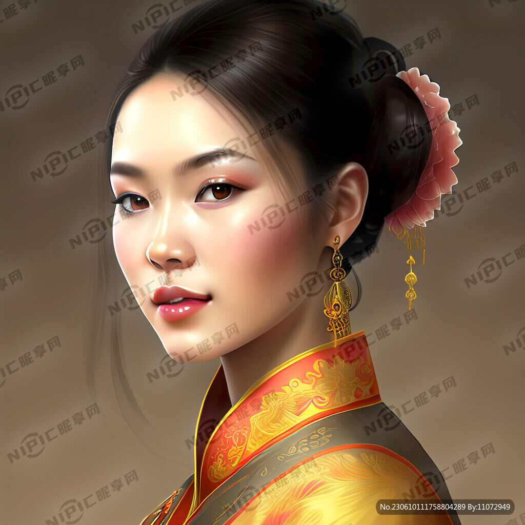 美女
