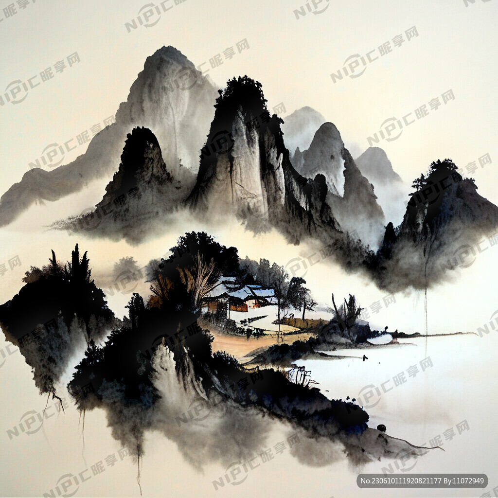 水墨风格