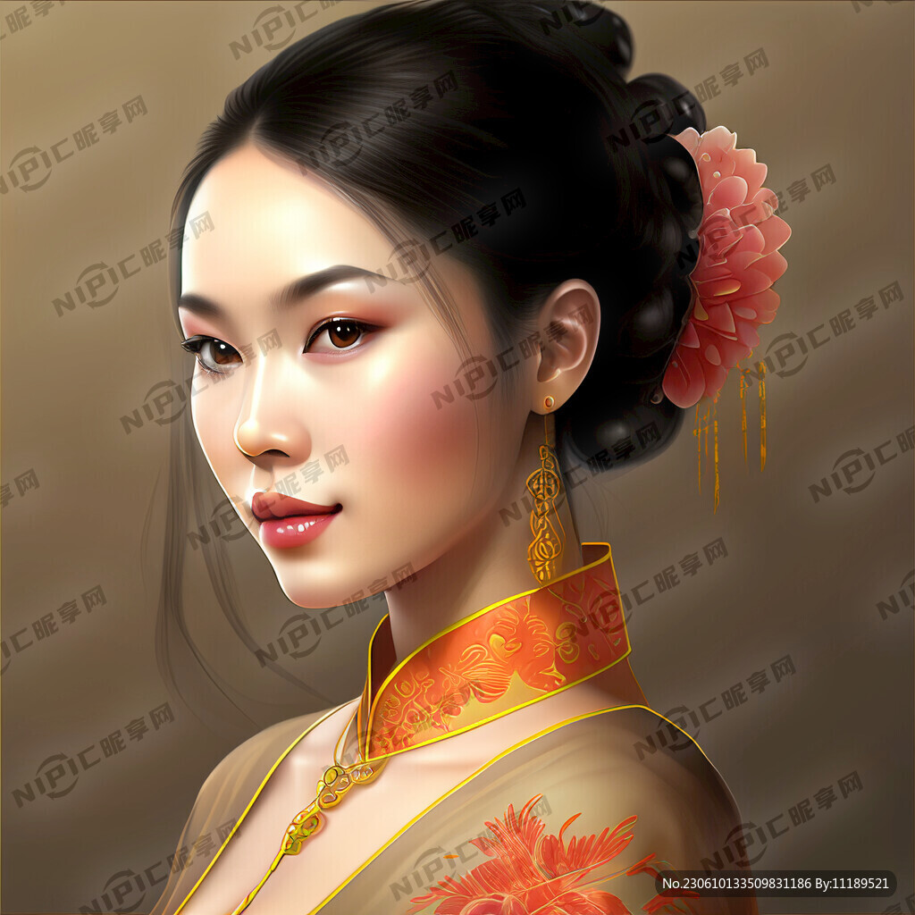美女