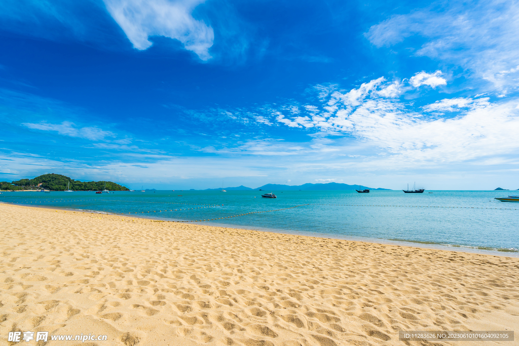 海滩背景