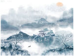 水墨山水