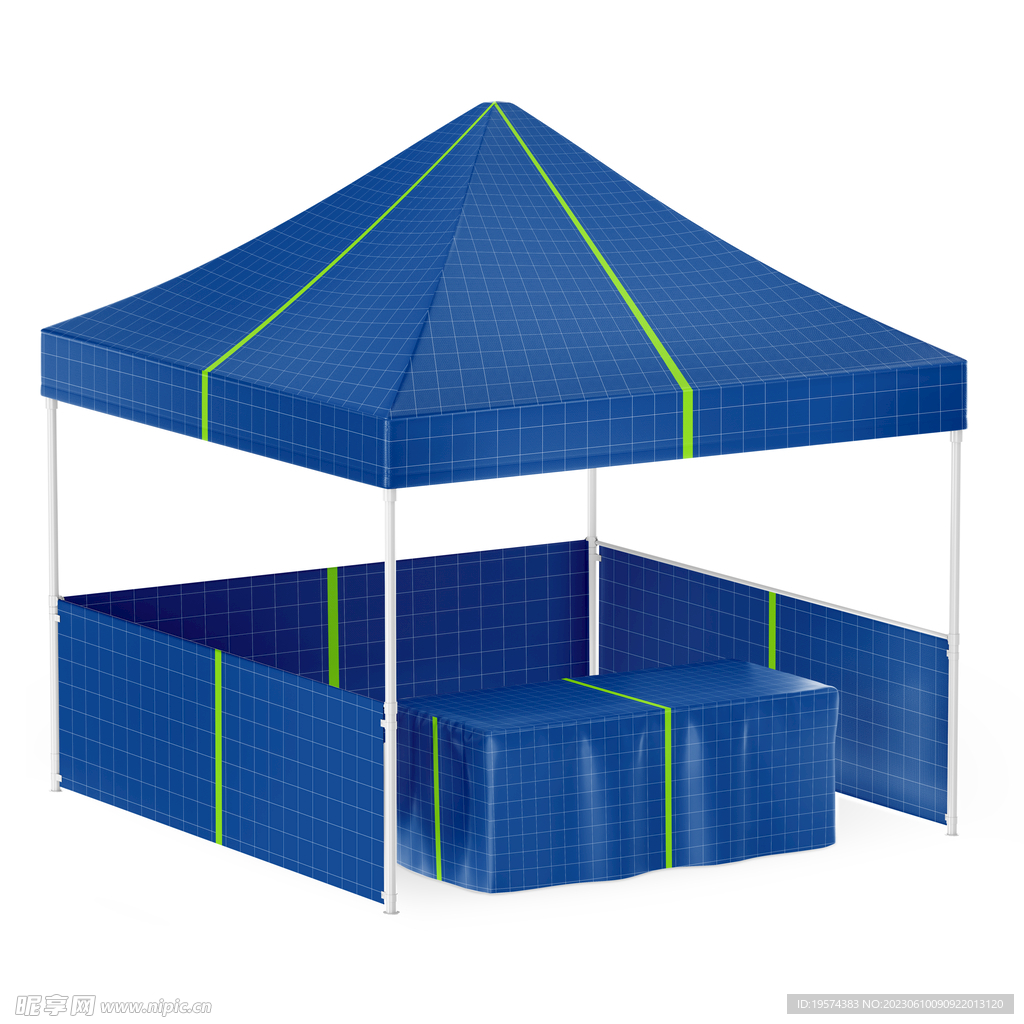 帐篷样机  