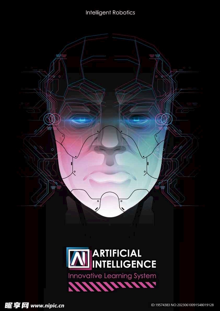 AI智能科技海报
