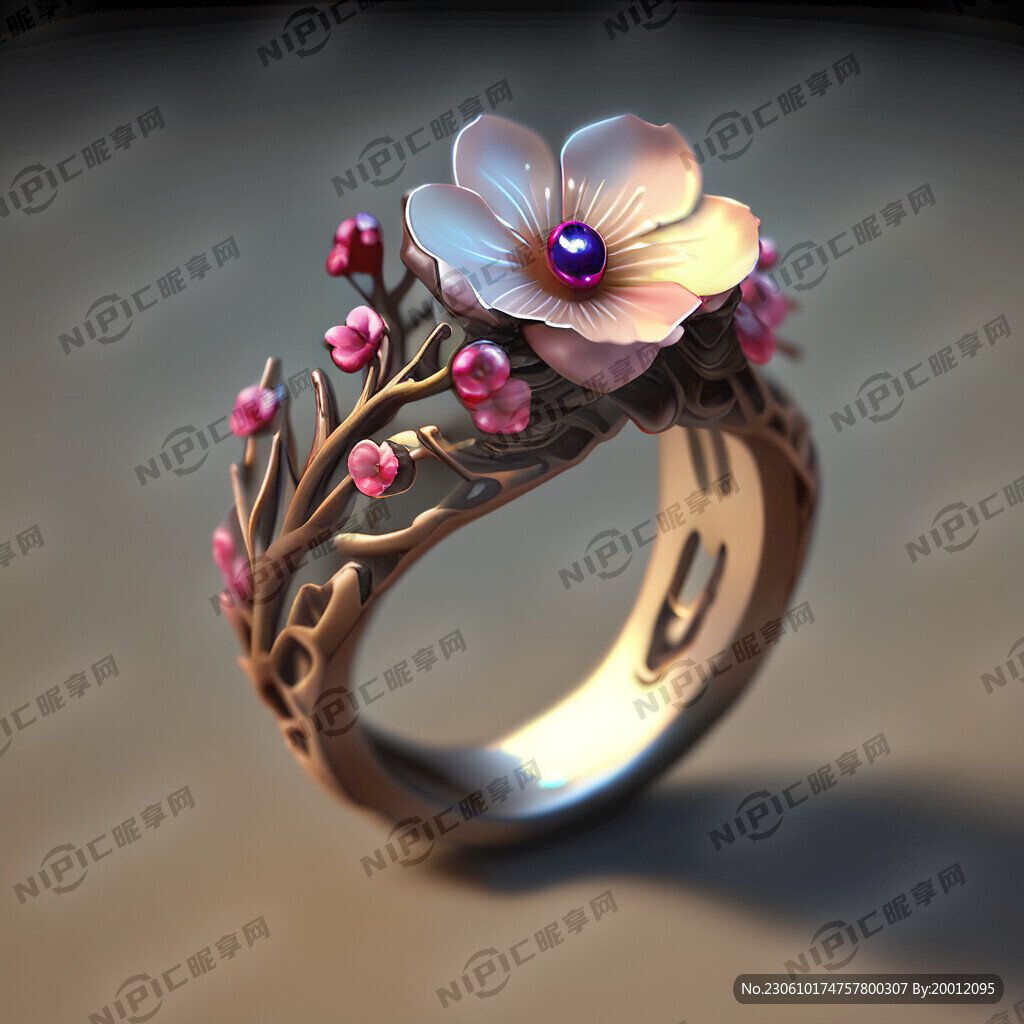 梅花戒指