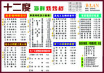 烧烤菜单
