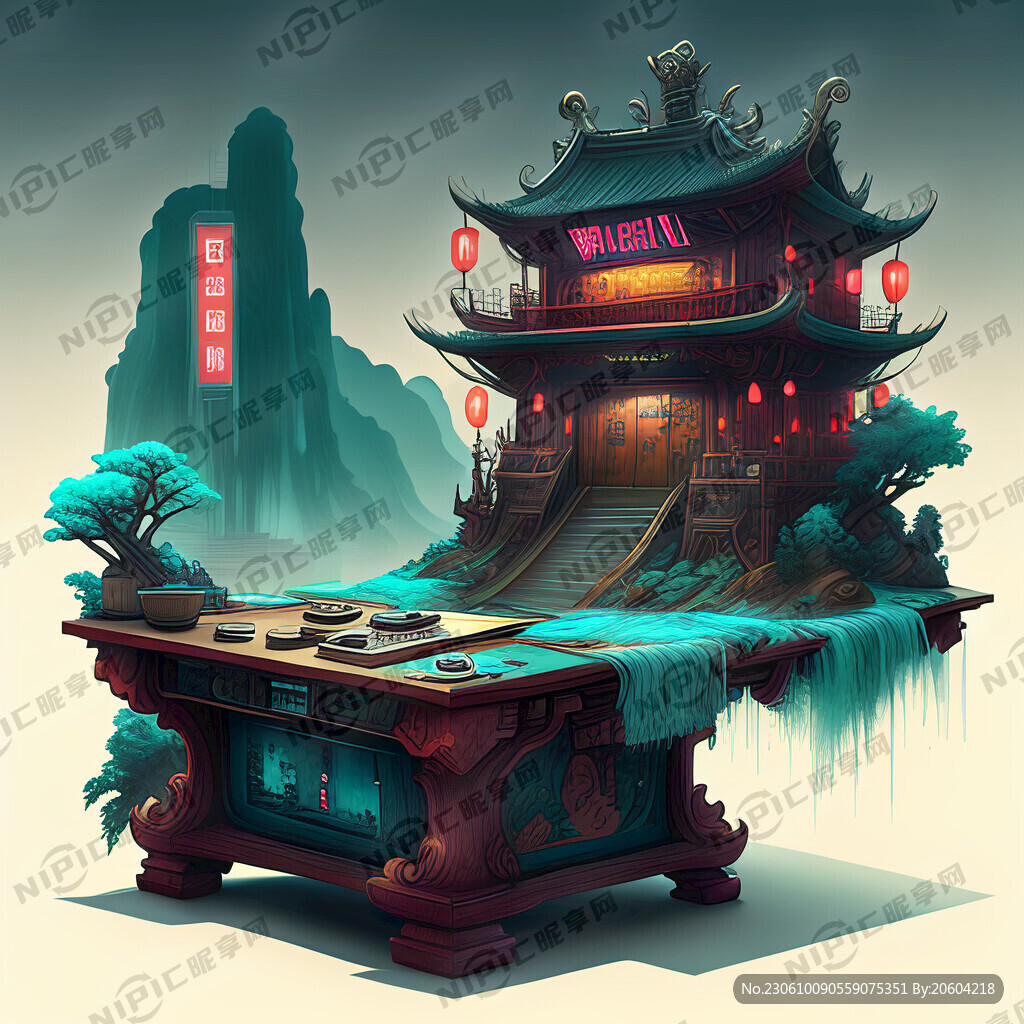 桌游潮流赛博朋克