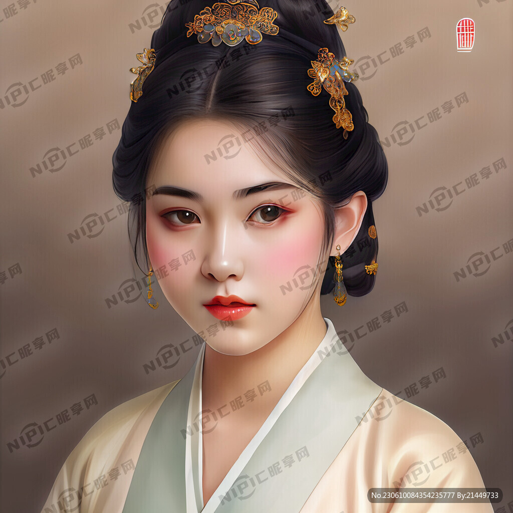 美少女汉服 最佳画质 大师作品