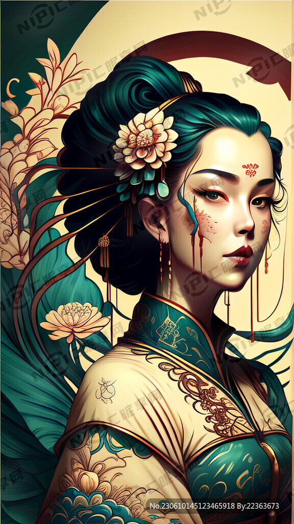 国潮设计师设计