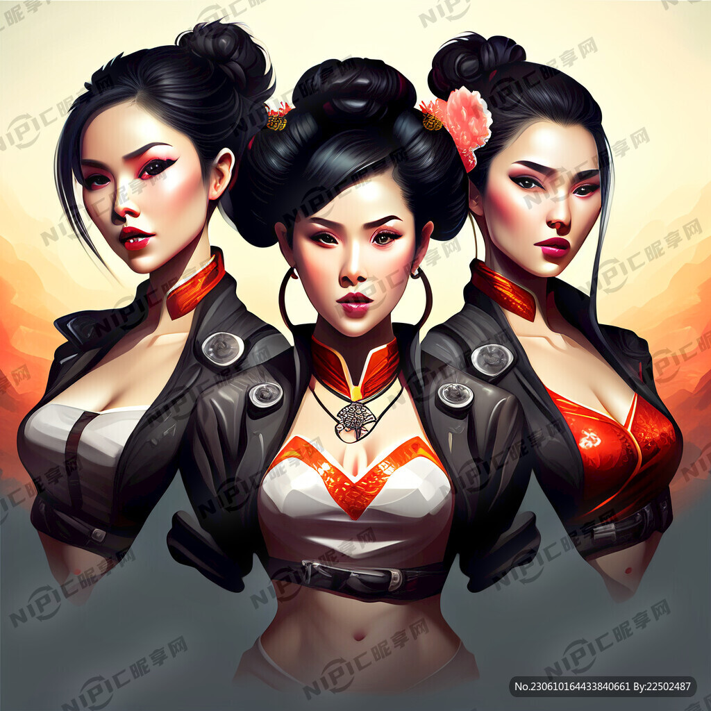 摇滚炫酷背景合集