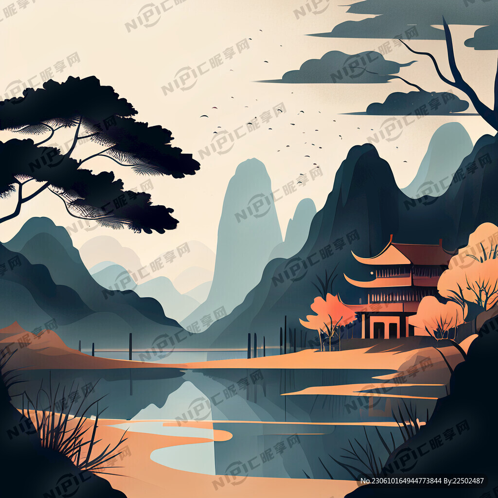 炫酷简朴背景