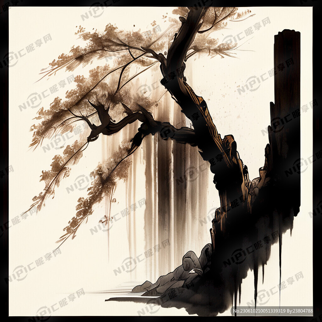 木质 宣传栏 古风