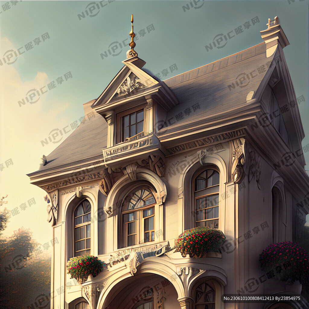 AI创作图欧式家居特写nipic.com-昵图网