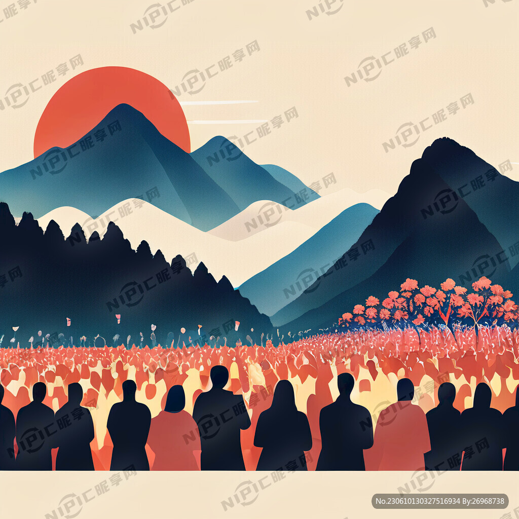 音乐节 麦克风 唱歌 人群狂欢