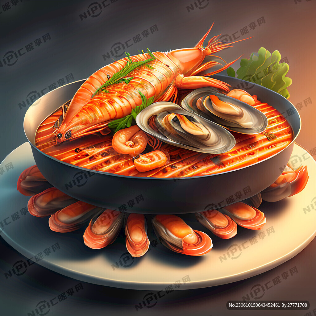 海鲜烧烤