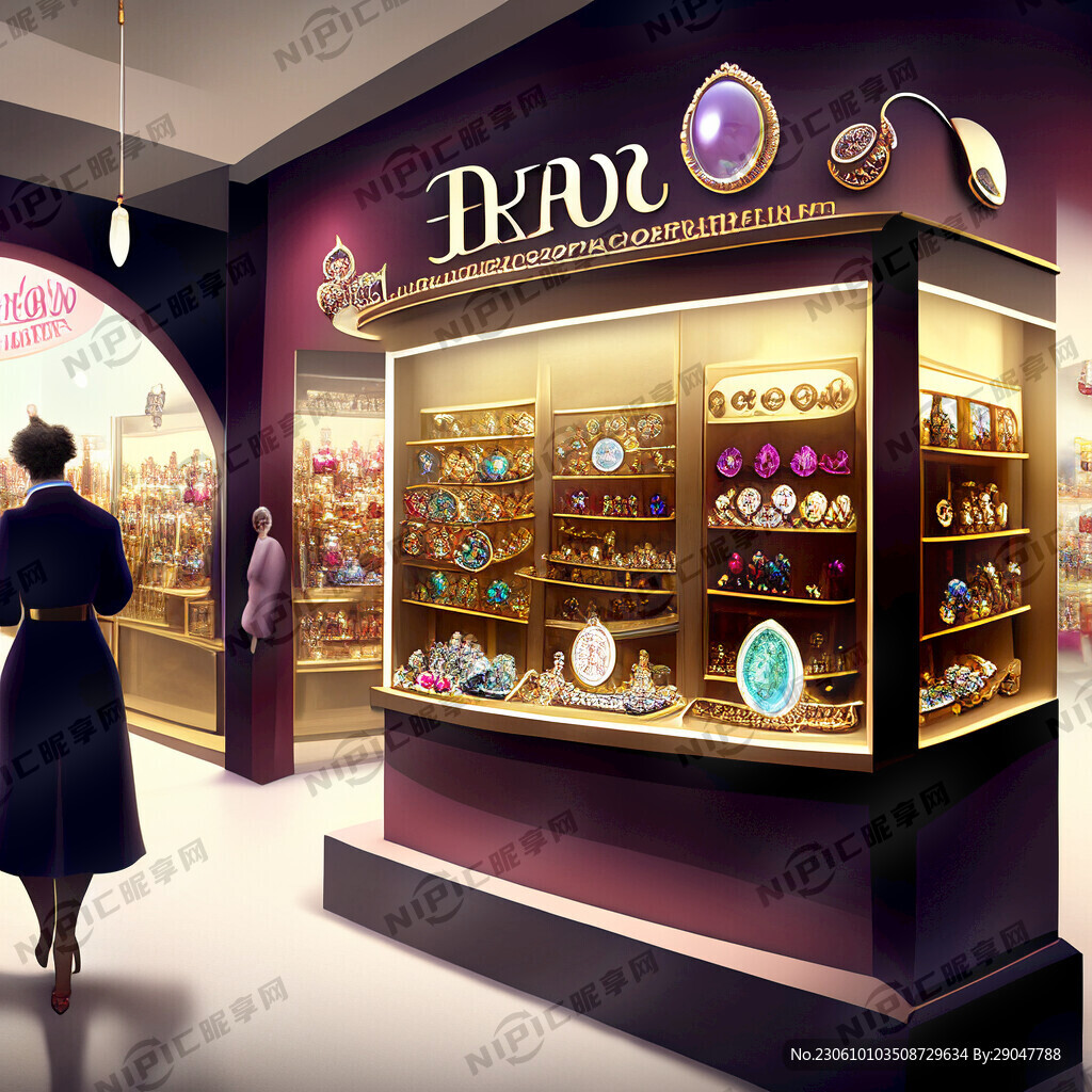 珠宝店庆活动