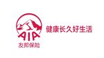 AIA友邦保险LOGO图片